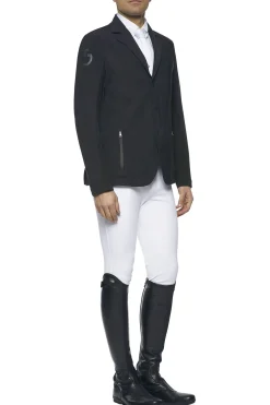 Cavalliera Toscana Tech Knit Zip herre-turneringsjakke