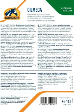 Cavalor Oilmega, 10l