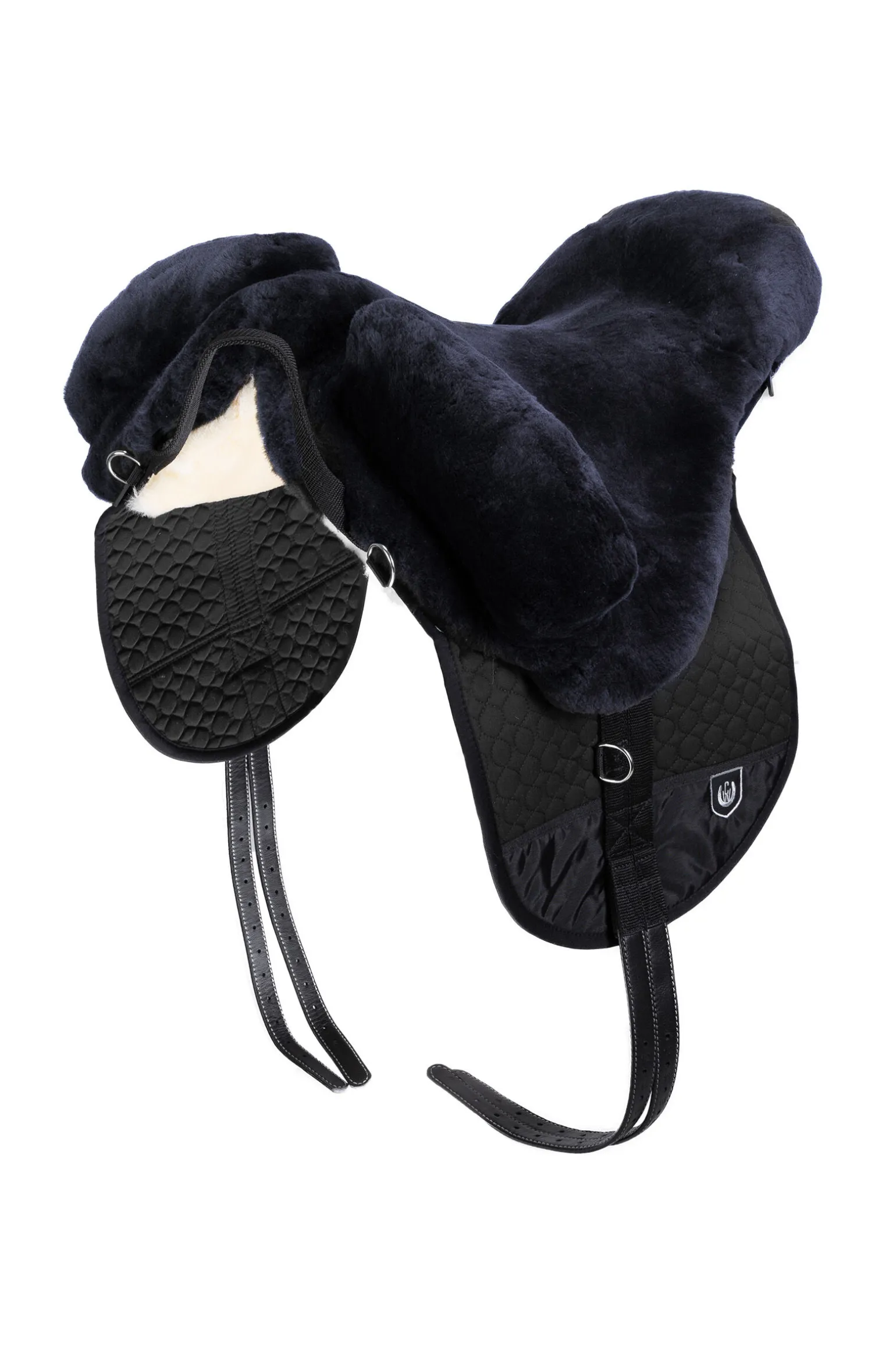 Christ Premium Plus, barbak ridepad i lammeskinn