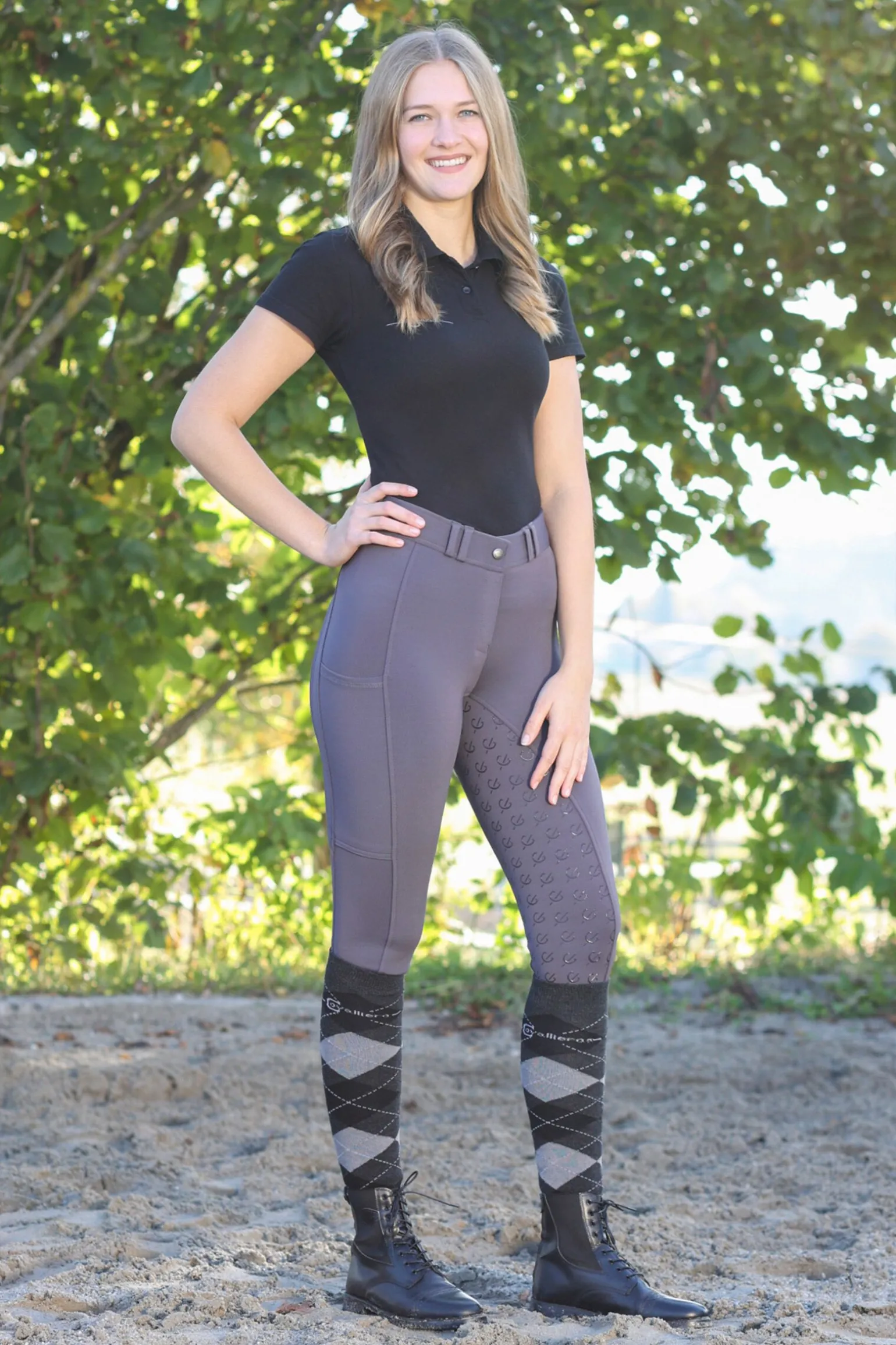 Covalliero ClassicStar ridebukser, dame