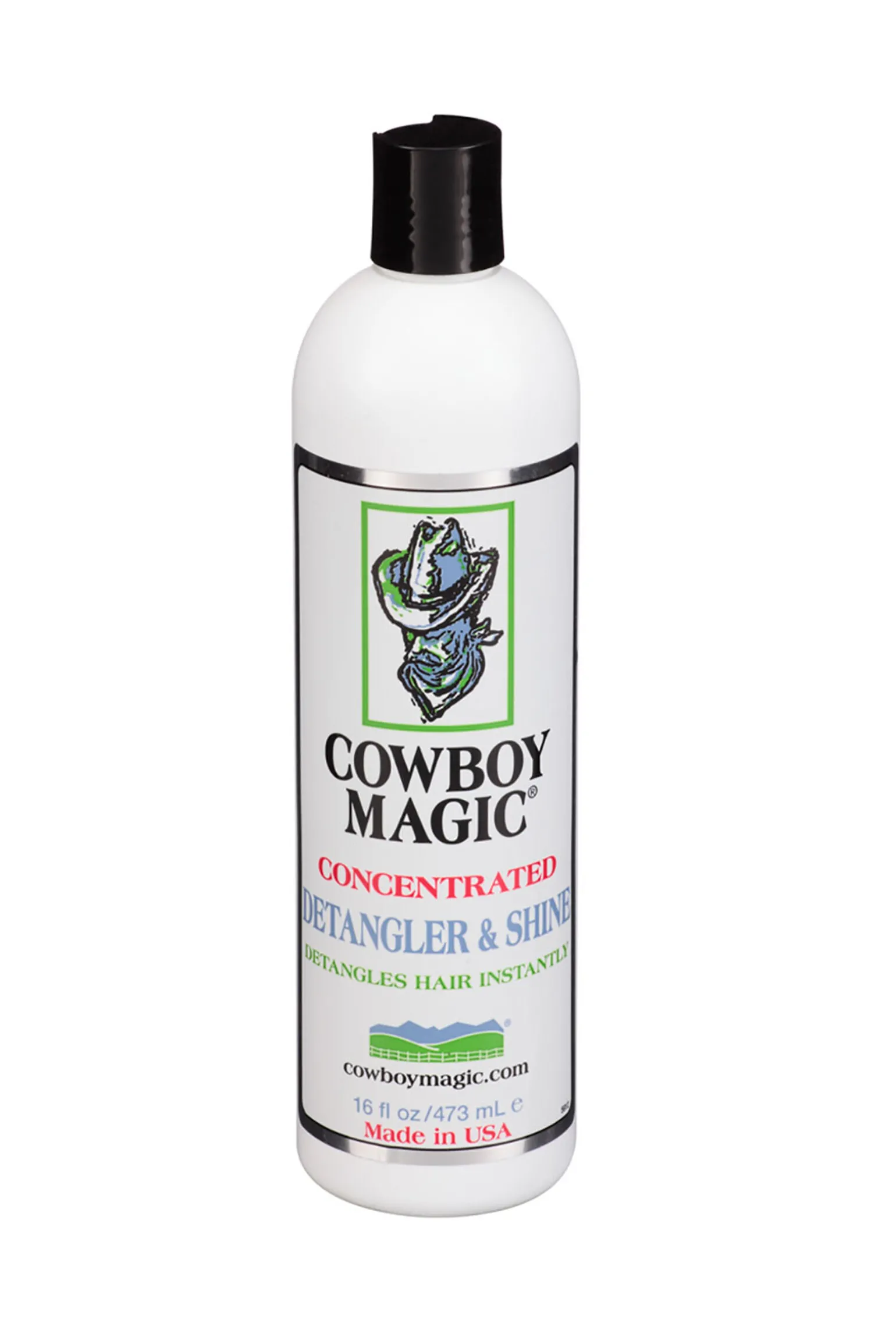 Cowboy Magic Detangler & Shine邃