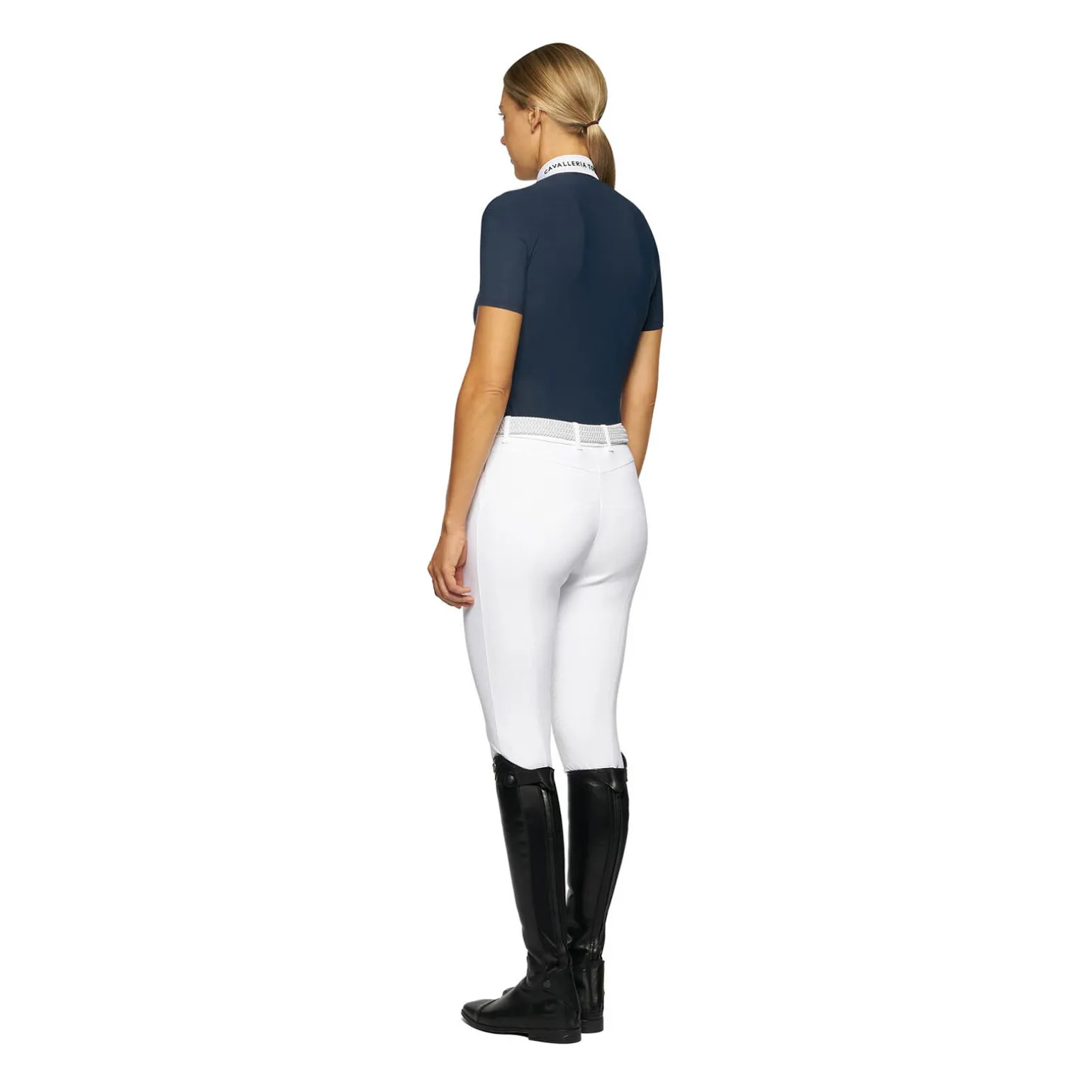 CT Elegant Embroidery S/S Competition Shirt