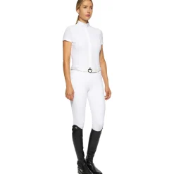 CT Elegant Embroidery S/S Competition Shirt