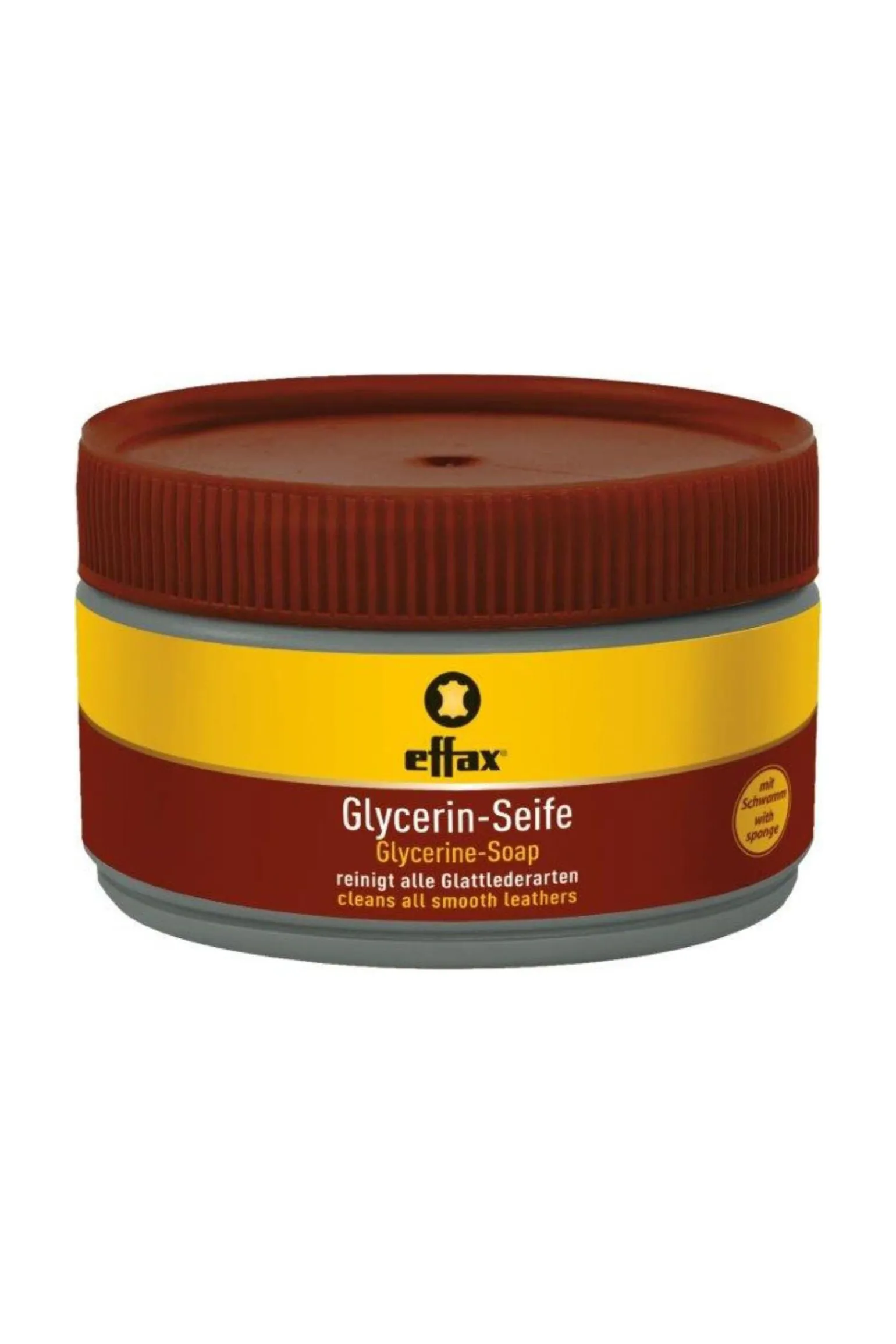 Effax glyserinsåpe med svamp, 250 ml