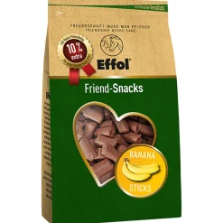 Effol Friend-Snacks bananpinner, 1,1 kg