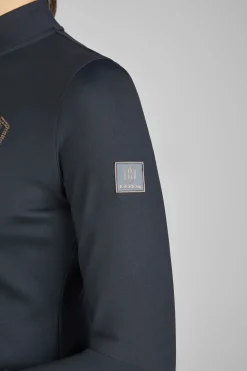 Eskadron Fanatics AW24 Langermet 1/2 glidelås skjorte