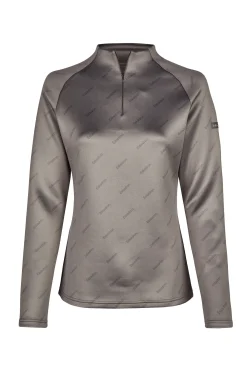 Eskadron Heritage Fanatics AW2023 Jersey skjorte med halv glidelås til dame