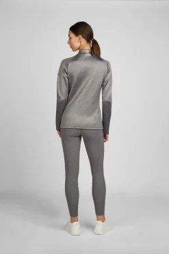 Eskadron Heritage Fanatics AW2023 Jersey skjorte med halv glidelås til dame