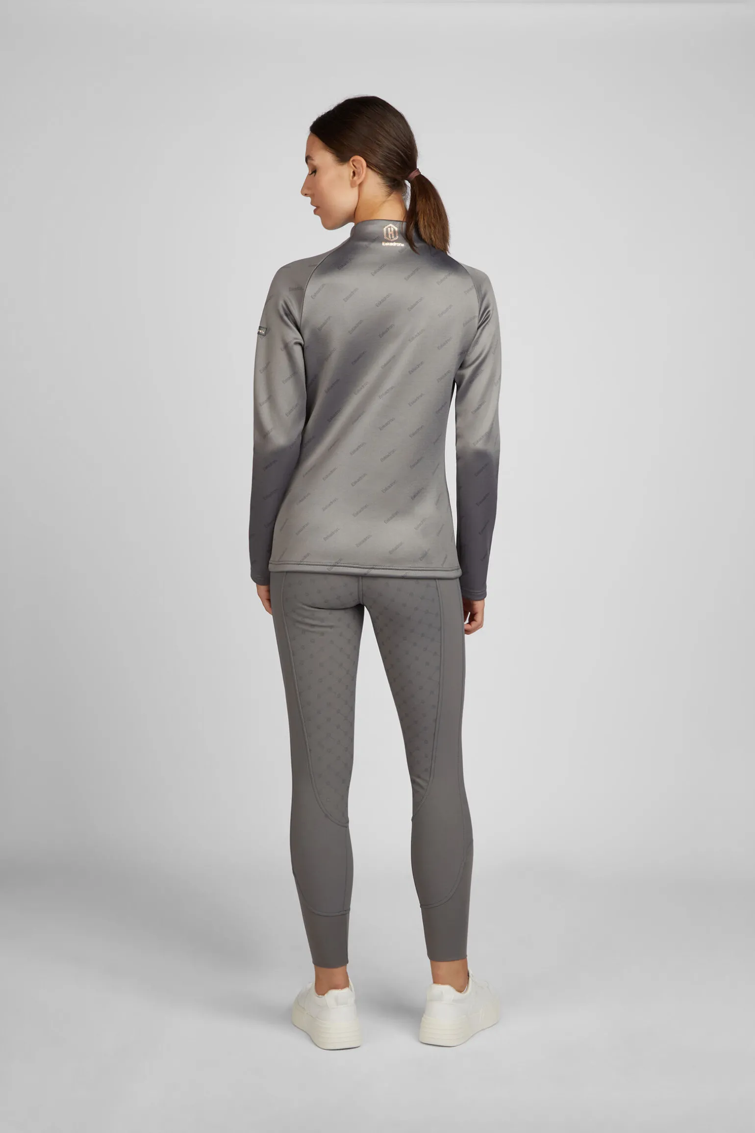 Eskadron Heritage Fanatics AW2023 Jersey skjorte med halv glidelås til dame