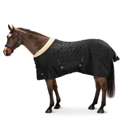 Eskadron Zeta stalldekken med fuskepels