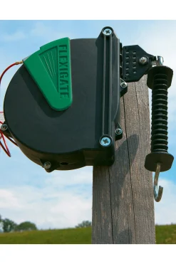 Farm Patrol fleksiport - et grindsystem med 40 mm bånd, maks 7,5 m