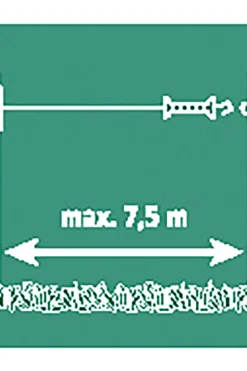 Farm Patrol fleksiport - et grindsystem med tau, maks 7,5 m