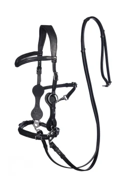 F.R.A. Freedom Riding Articles Calli hodelag Hackamore med tøyler (system 2)