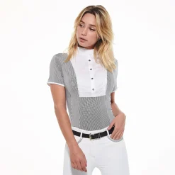 Harcour Crystie poloskjorte, dame