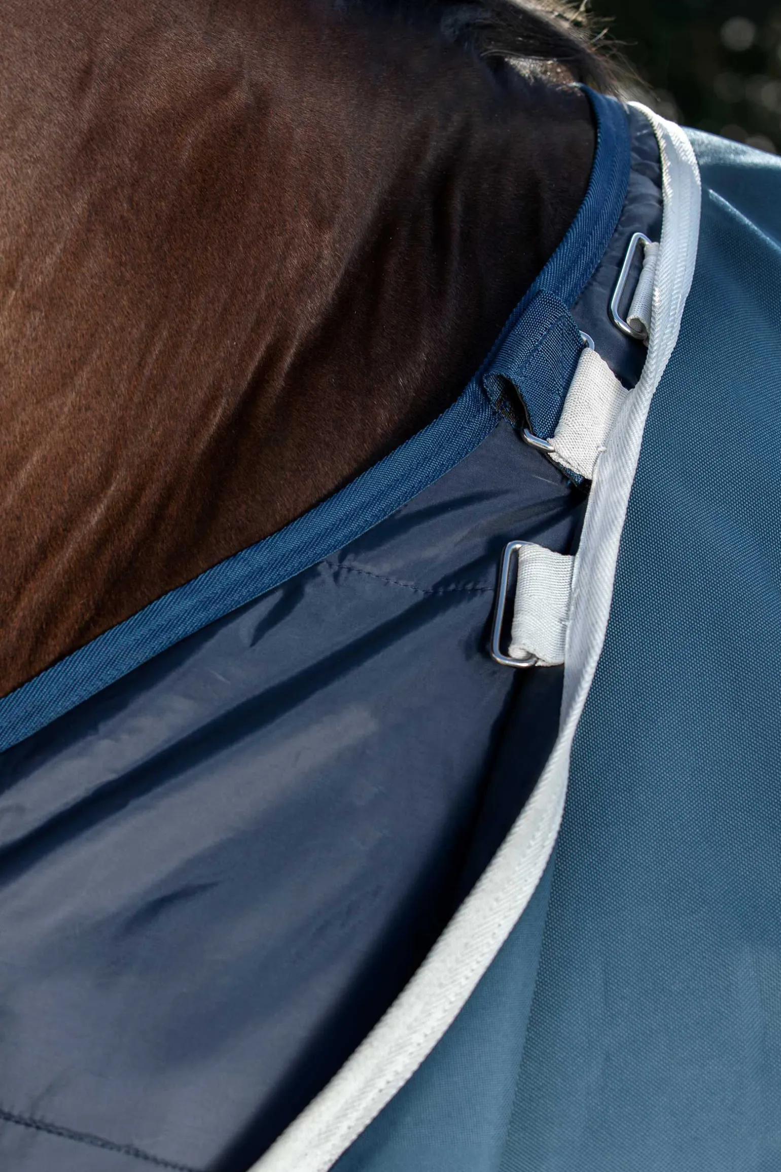 Horseware Amigo AmEco 12 Plus utedekken med avtakbar nakkedel, 0g