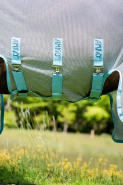 Horseware Amigo AmEco Bug Buster fluedekken med avtakbar nakkedel