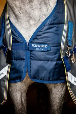 Horseware Amigo Bravo 12 Plus Bundle Utedekken 50g, med 2 underdekken