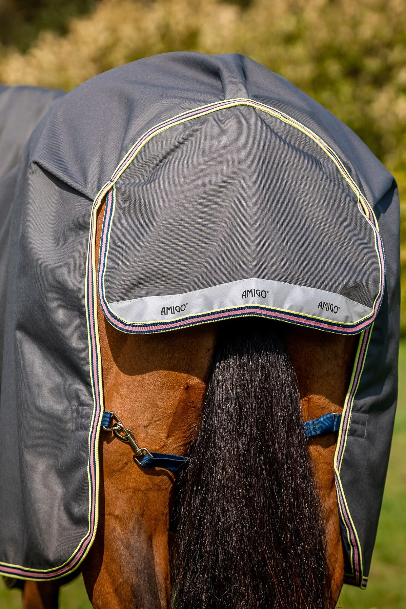 Horseware Amigo Bravo 12 Plus Bundle Utedekken 50g, med 2 underdekken