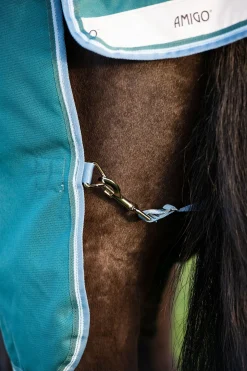 Horseware Amigo Bravo 12 Wug utedekken med høy hals, 0 g