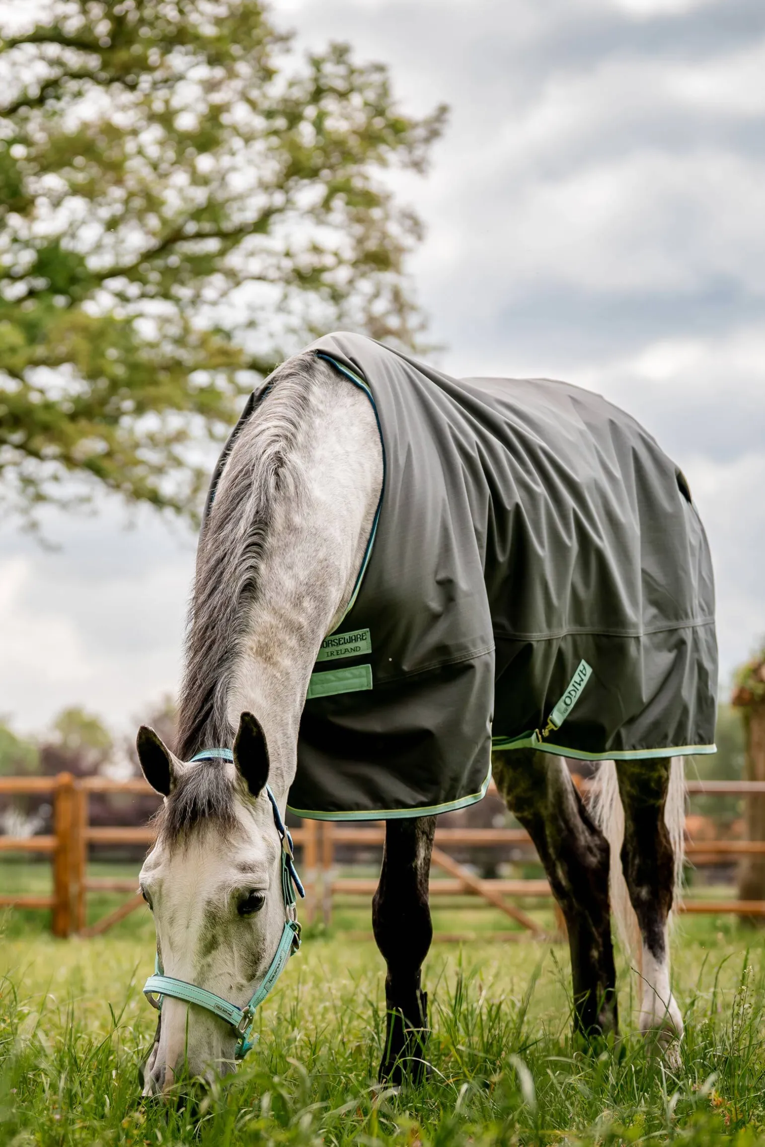 Horseware Amigo Hero Ripstop utedekken, 50g