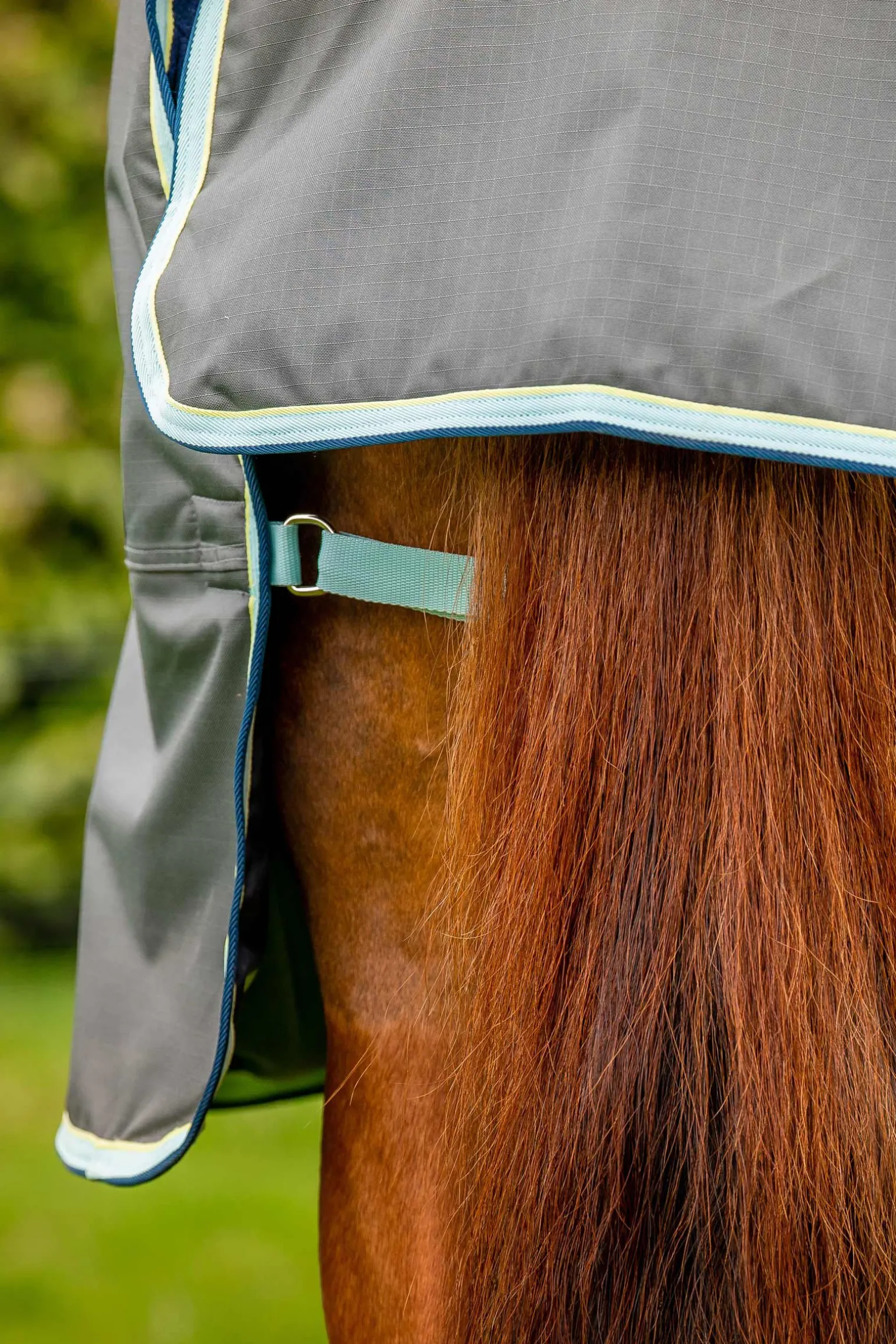 Horseware Amigo Hero Ripstop Plus utedekken med avtakbar hals, 200g