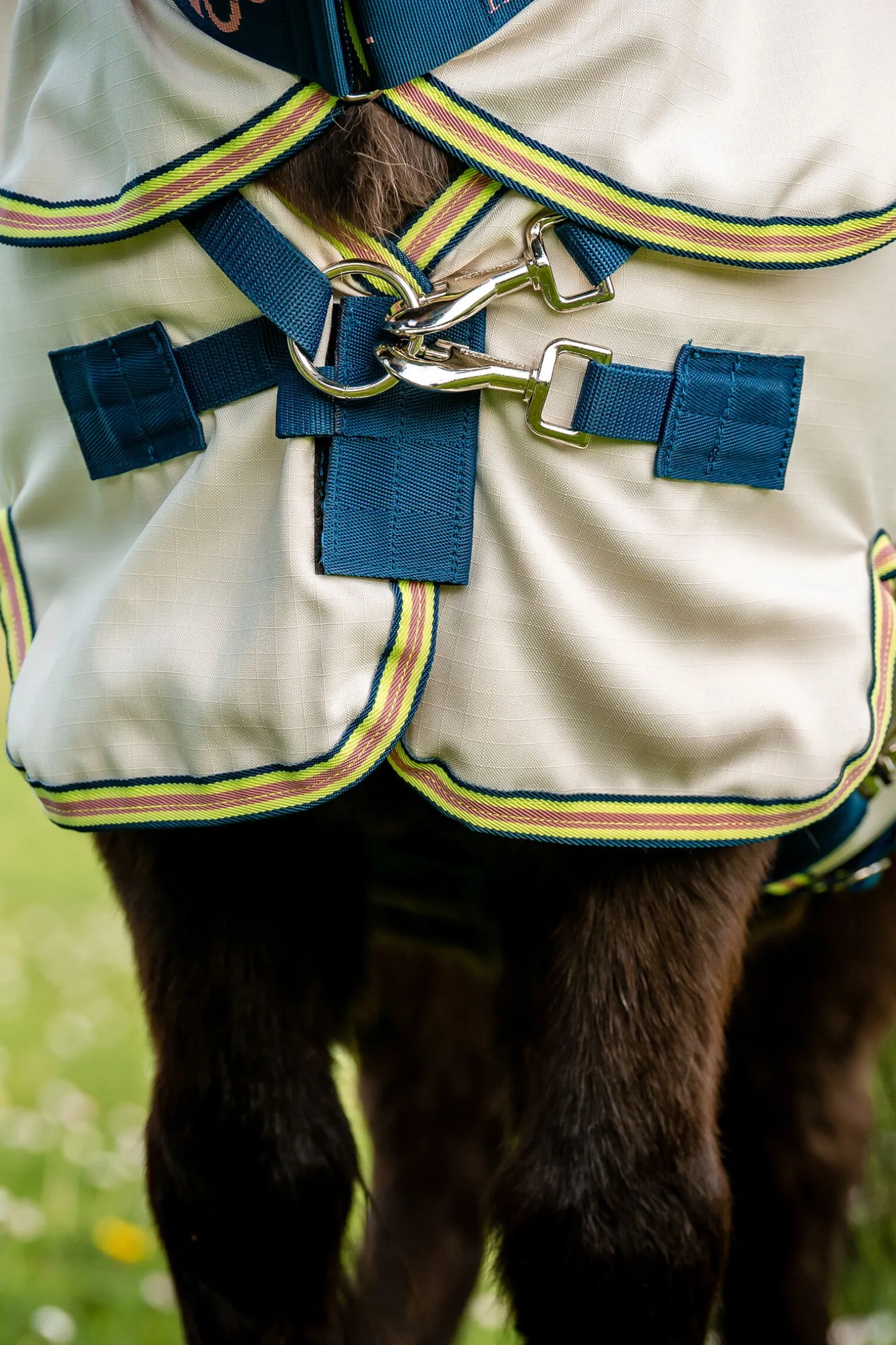 Horseware Amigo Ripstop Hoody Petite, fluedekken