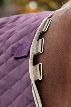 Horseware Amigo Stable Plus stalldekken med avtakbar halsdel, 200g