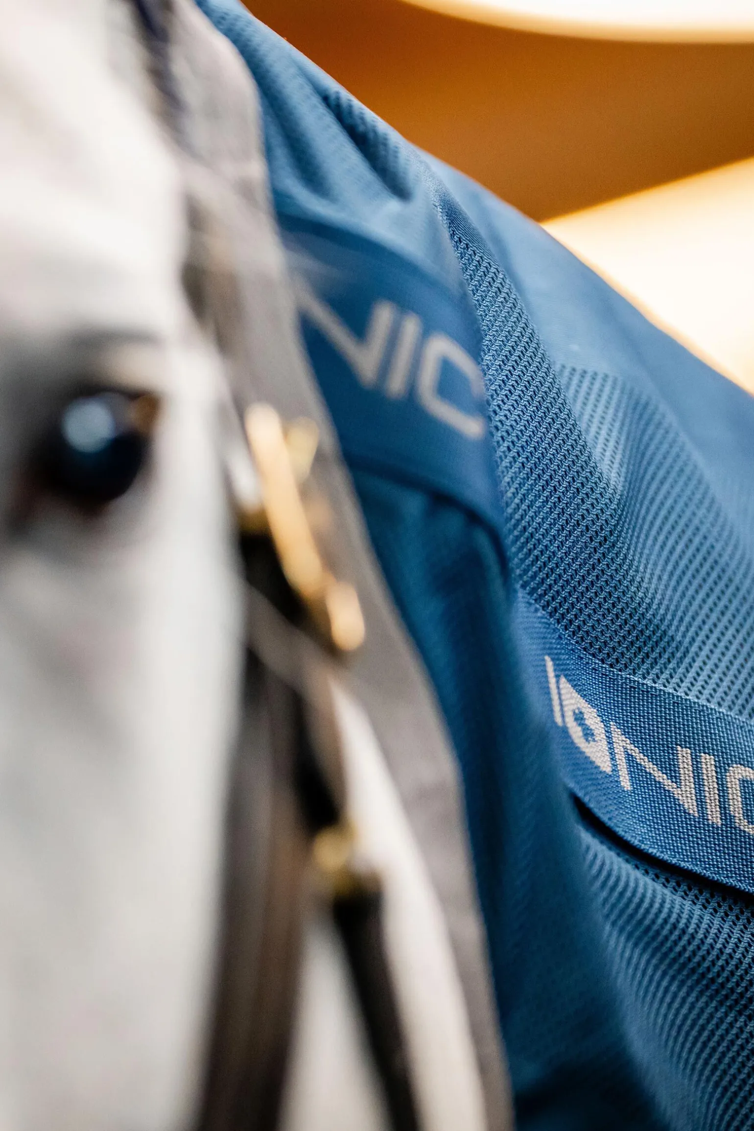 Horseware Ionic Therapy Hals for Mesh Cooler-dekken