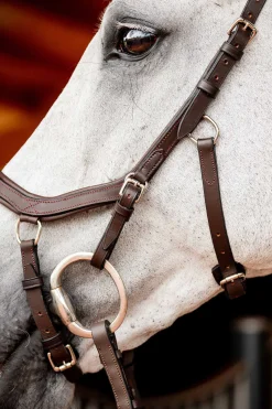 Horseware Micklem 2 Competition hodelag med gummitøyler