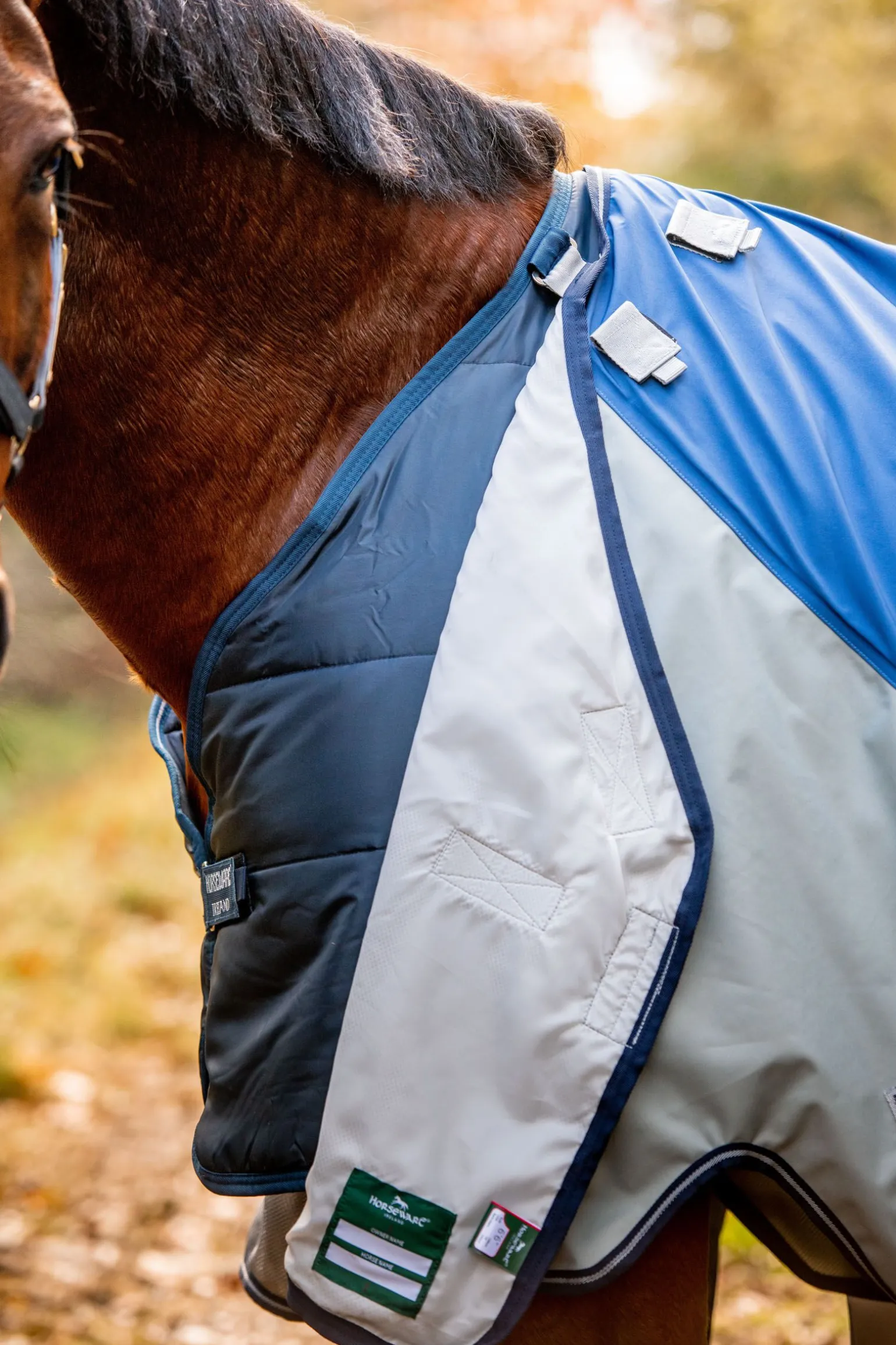 Horseware Rambo Autumn Series utedekken med underdekken (0 g / 100 g)