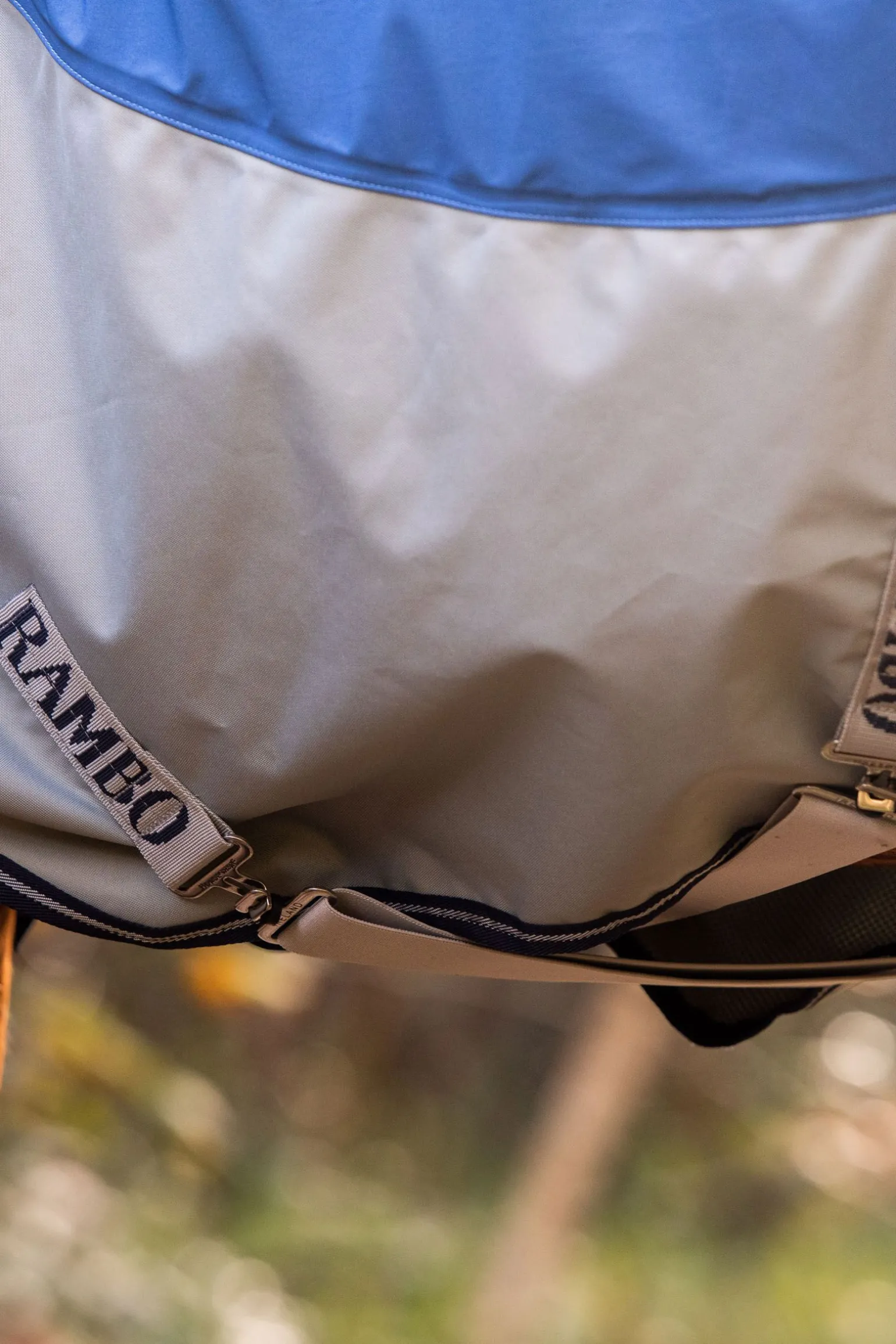 Horseware Rambo Autumn Series utedekken med underdekken (0 g / 100 g)