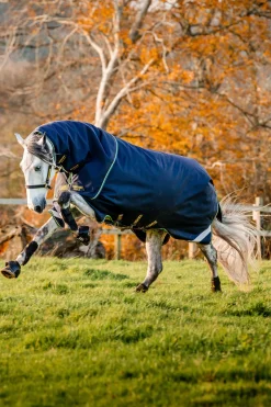 Horseware Rambo Force 2.0 utedekken, 100g (100 g yttertøy med 100 g liner og 300 g liner)