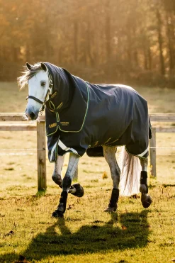 Horseware Rambo Force 2.0 utedekken, 100g (100 g yttertøy med 100 g liner og 300 g liner)