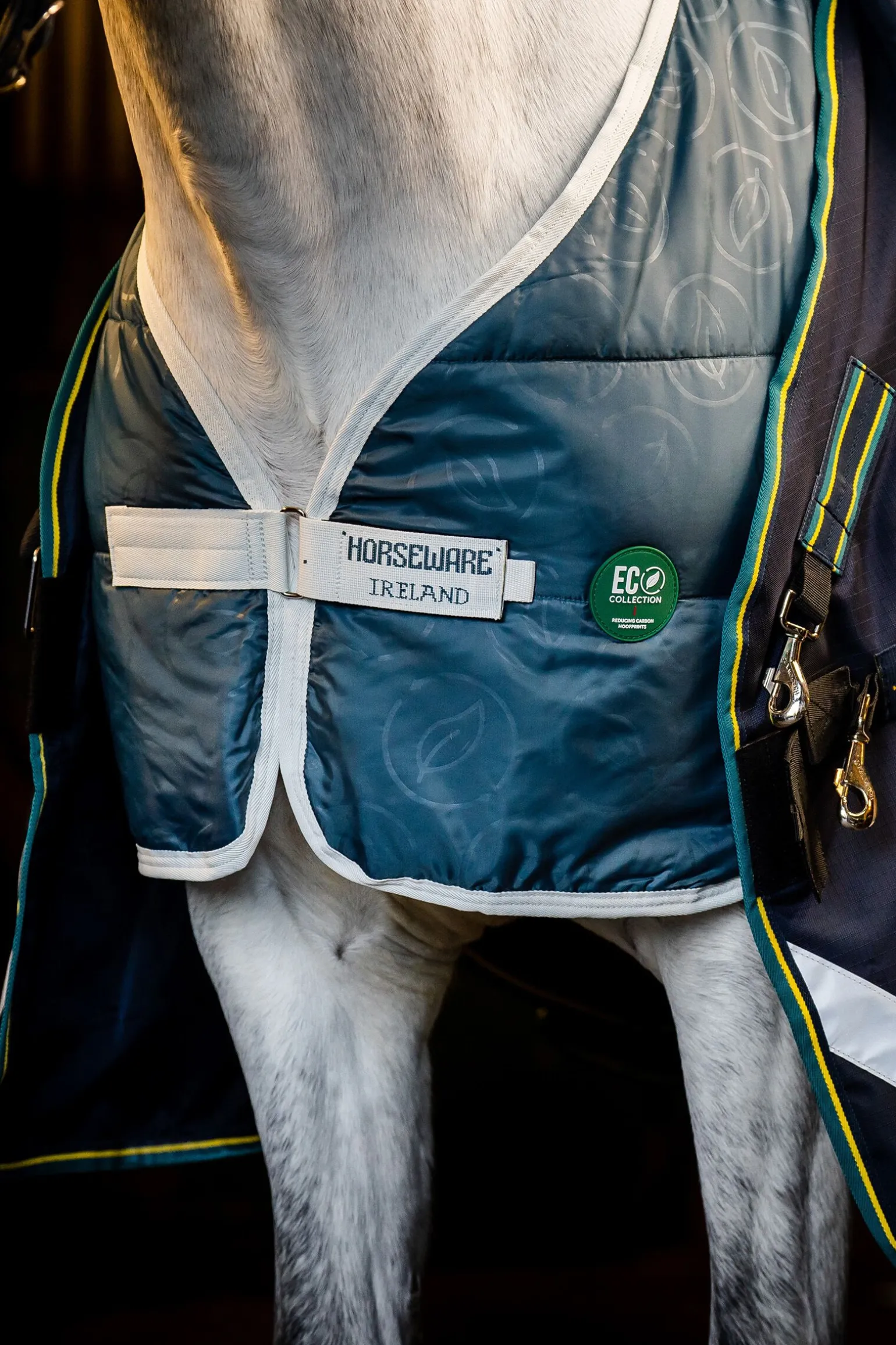 Horseware Rambo Force 2.0 utedekken, 100g (100 g yttertøy med 100 g liner og 300 g liner)