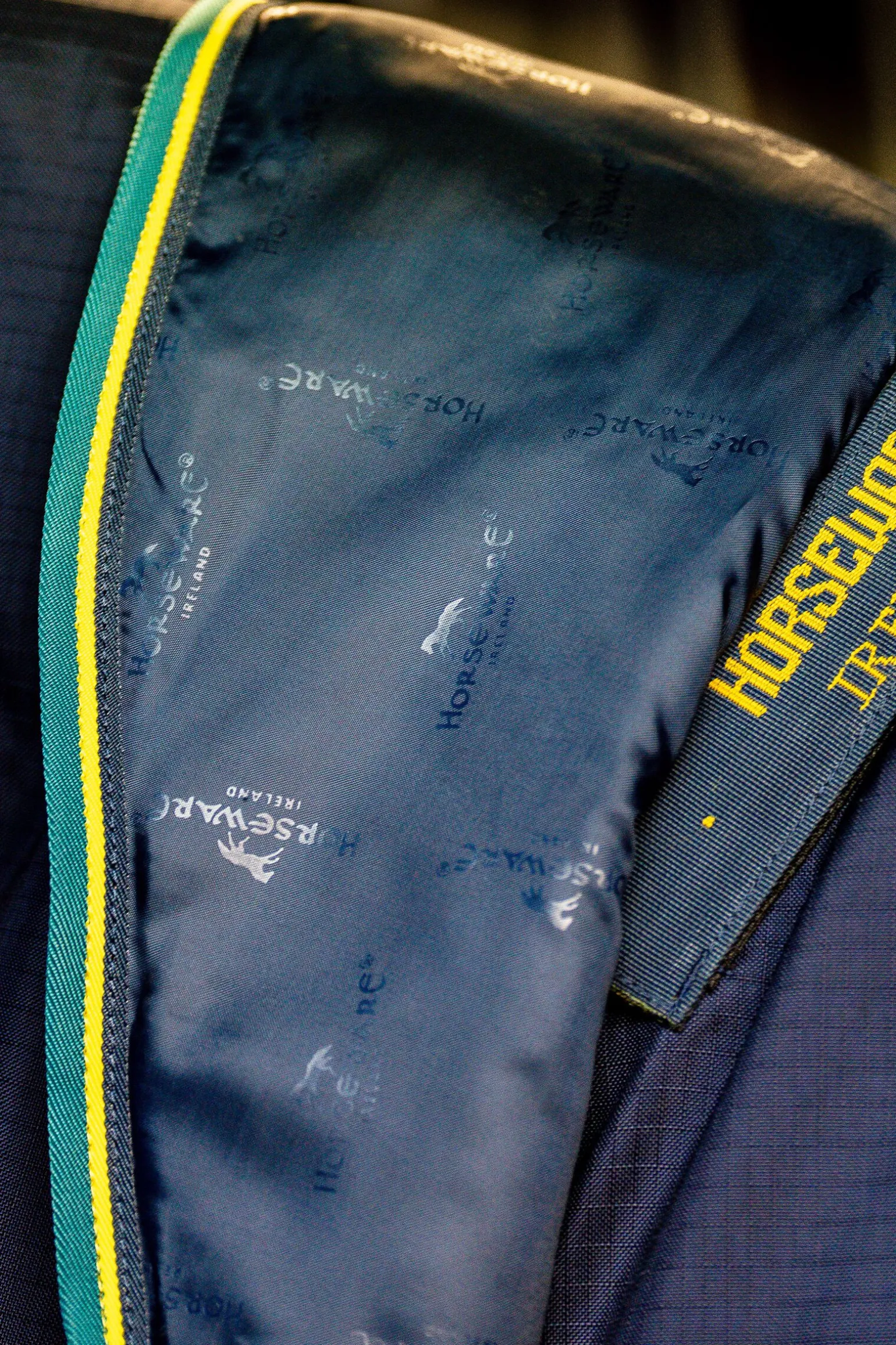 Horseware Rambo Force 2.0 utedekken, 100g (100 g yttertøy med 100 g liner og 300 g liner)