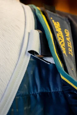 Horseware Rambo Force 2.0 utedekken, 100g (100 g yttertøy med 100 g liner og 300 g liner)