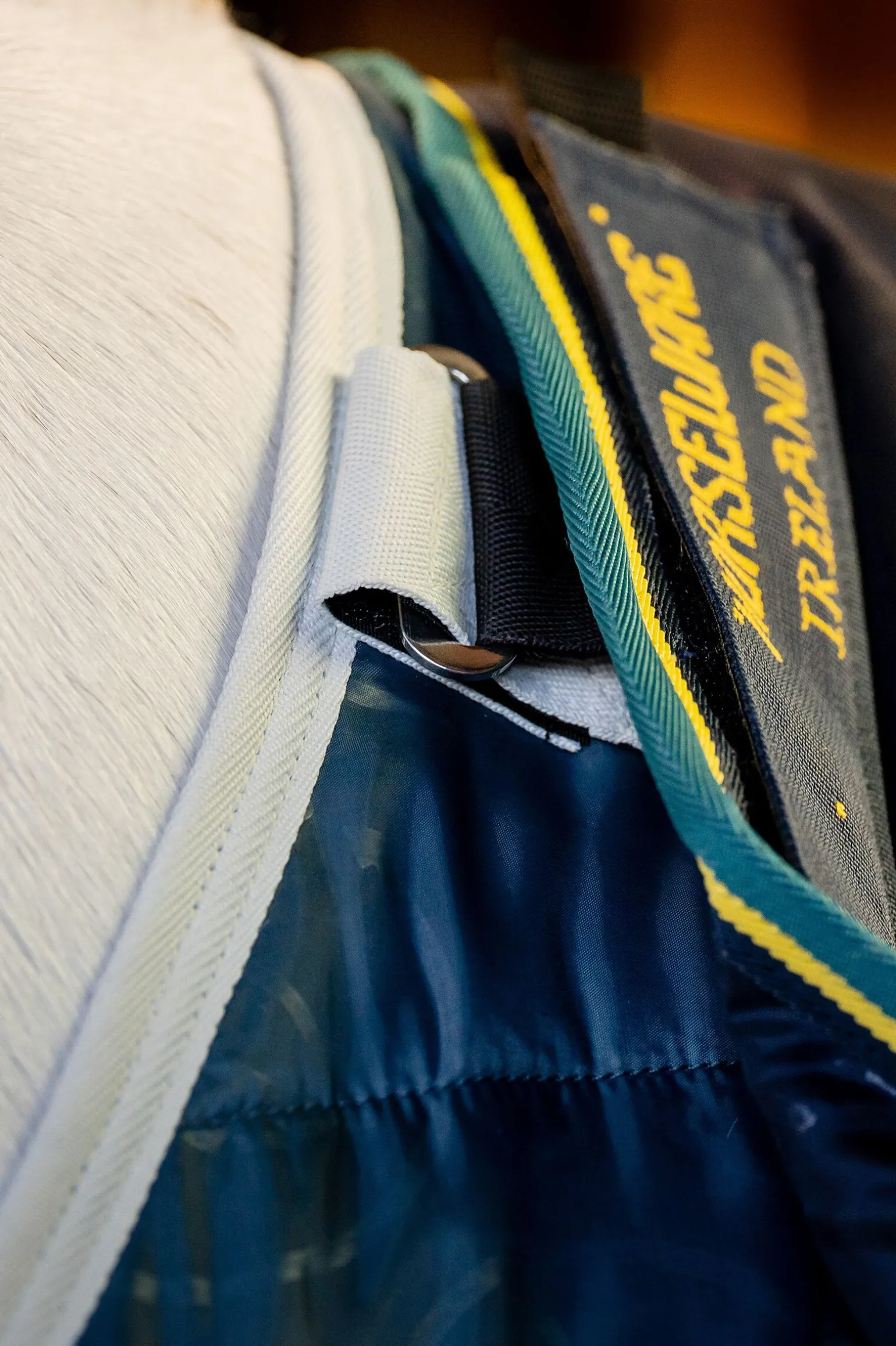 Horseware Rambo Force 2.0 utedekken, 100g (100 g yttertøy med 100 g liner og 300 g liner)