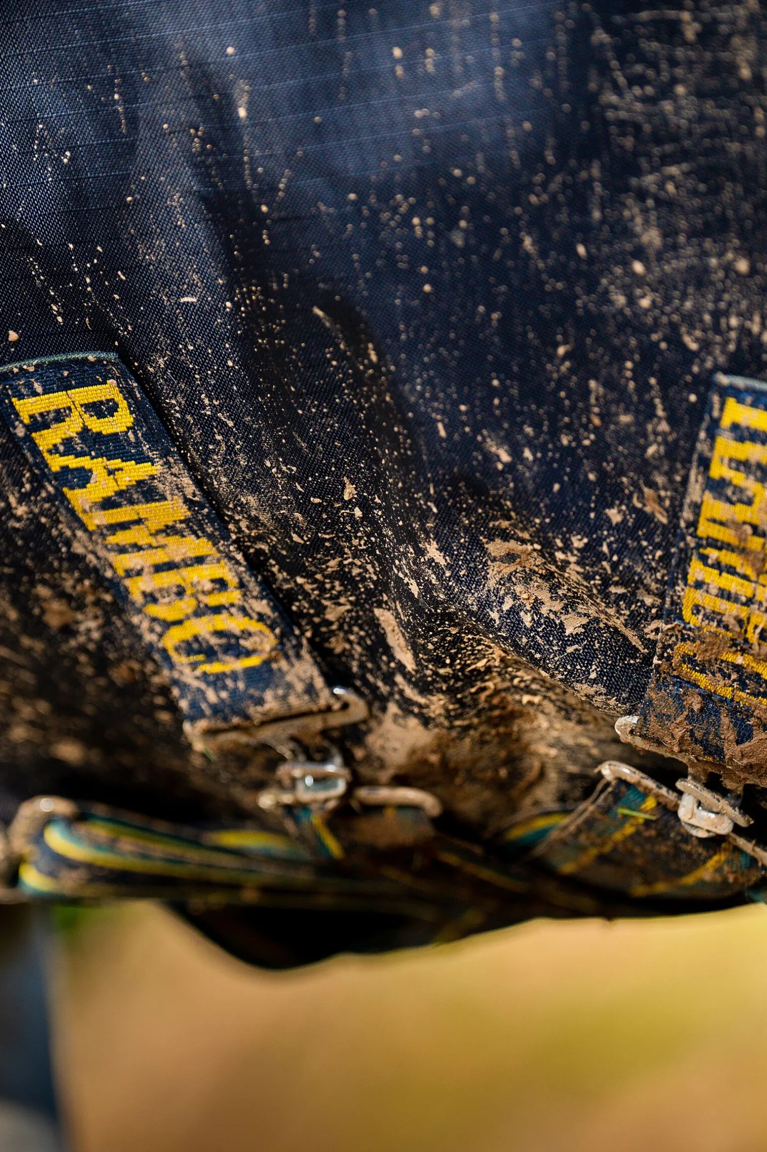 Horseware Rambo Force 2.0 utedekken, 100g (100 g yttertøy med 100 g liner og 300 g liner)