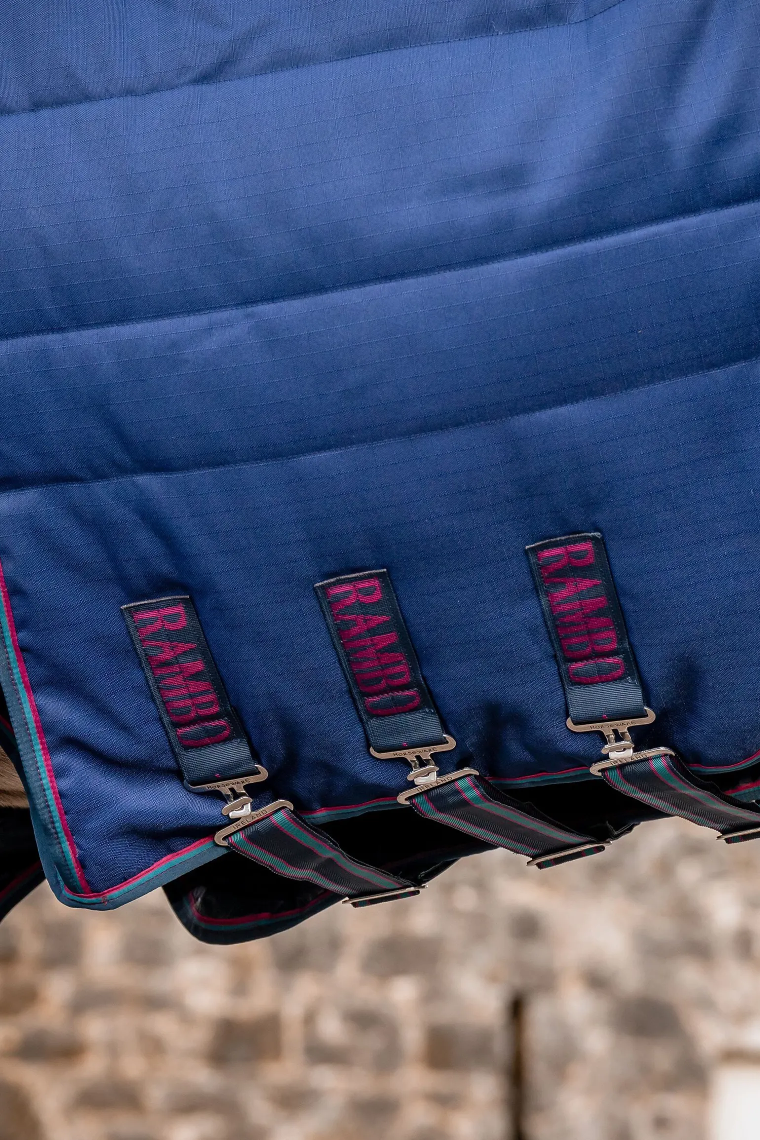 Horseware Rambo Optimo Plus Budle Beitedekken (med 200g Liner)