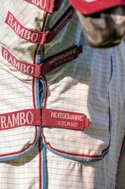 Horseware Rambo Optimo Supreme utedekken med Disc-lukking, 0g