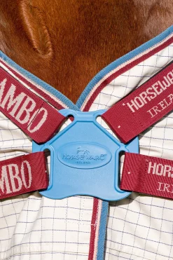 Horseware Rambo Optimo Supreme utedekken med Disc-lukking, 0g