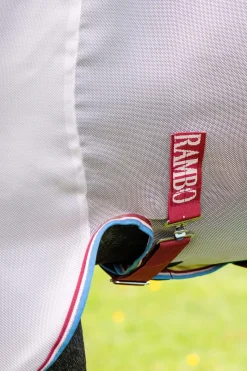 Horseware Rambo Protector fluedekken med avtakbar nakkedel og Disc-lukking