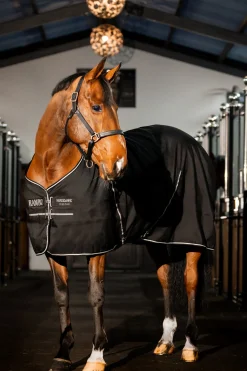 Horseware Rambo Stalldekken med mikrofiberfôr, 0g