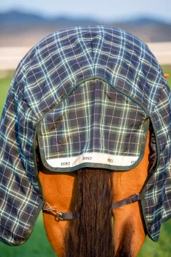 Horseware Rhino Wug Vari-Layer Utedekken med høy hals, 250g