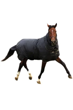 Horseware Trot Plus Utedekken med avtagbart halsstykke, 350g