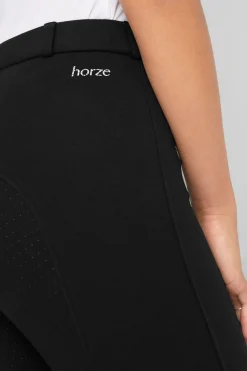 Horze Active helforsterket dameridebukse med silikon