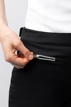 Horze Adeline ridebukse, fôret, silikon, dame