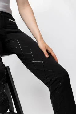 Horze Adeline ridebukse, fôret, silikon, dame