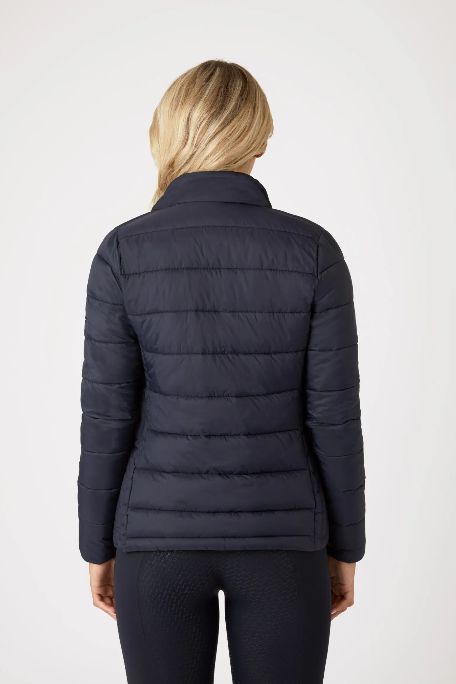 Horze Alicia lett vattert klubbjakke, dame