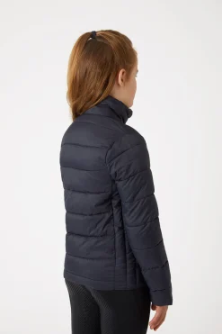 Horze Alicia lettfôret klubbjakke, barn